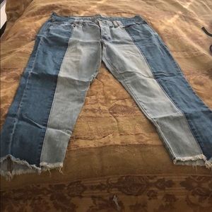 American eagle vintage high rise jeans